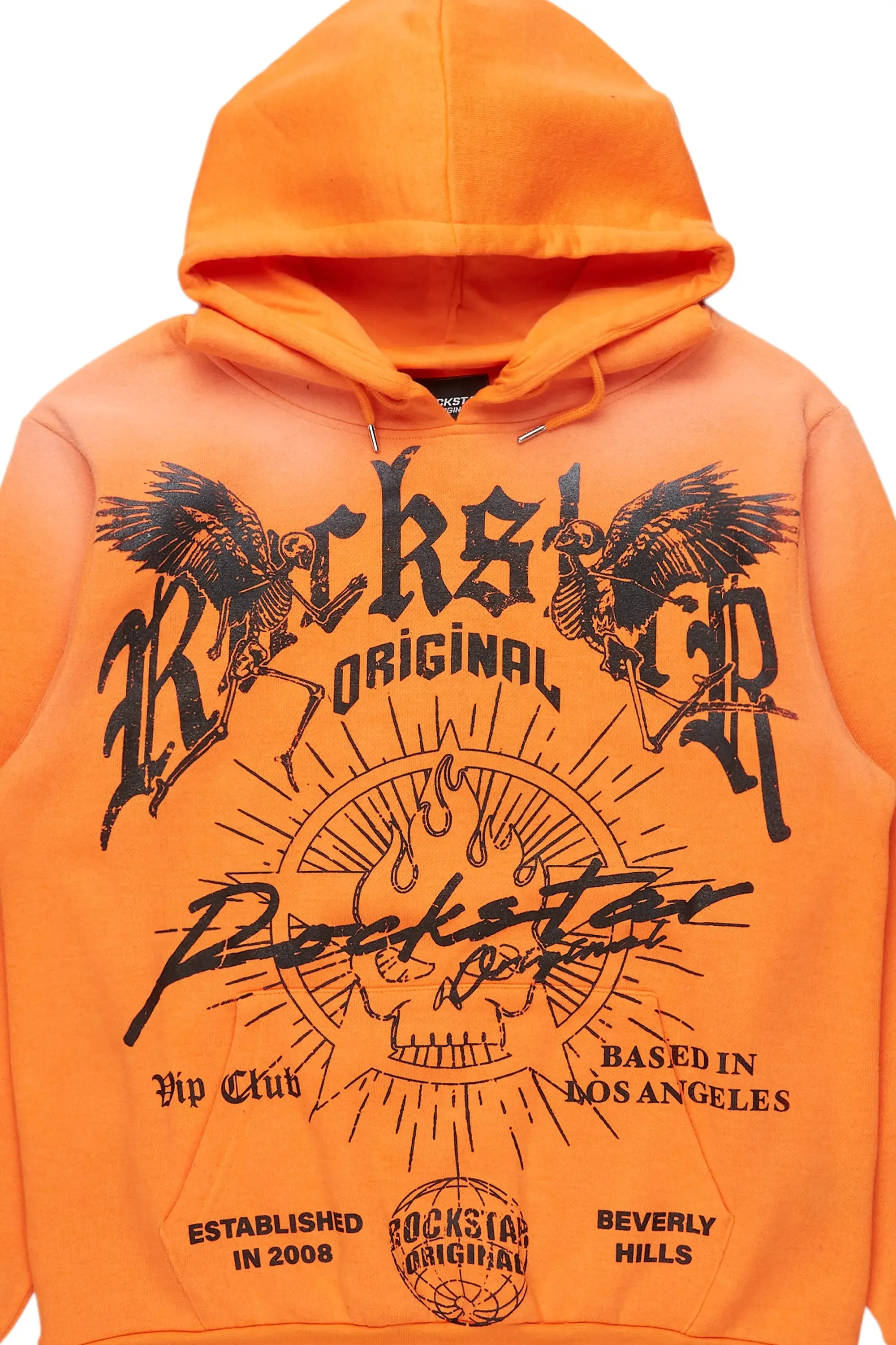 Tally Orange Graphic Hoodie sold by Rockstar Original product image thumbnail 2