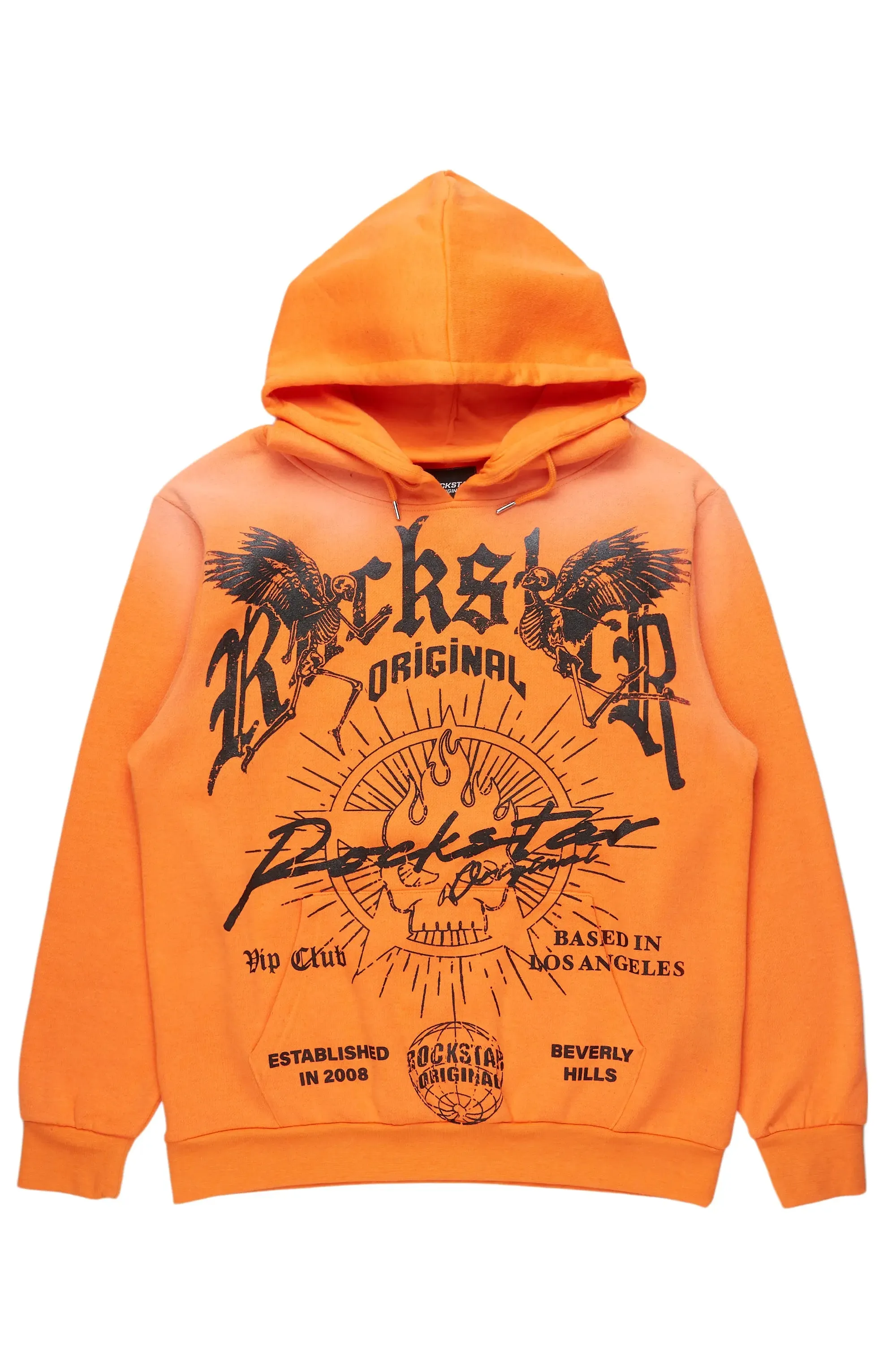 Tally Orange Graphic Hoodie sold by Rockstar Original