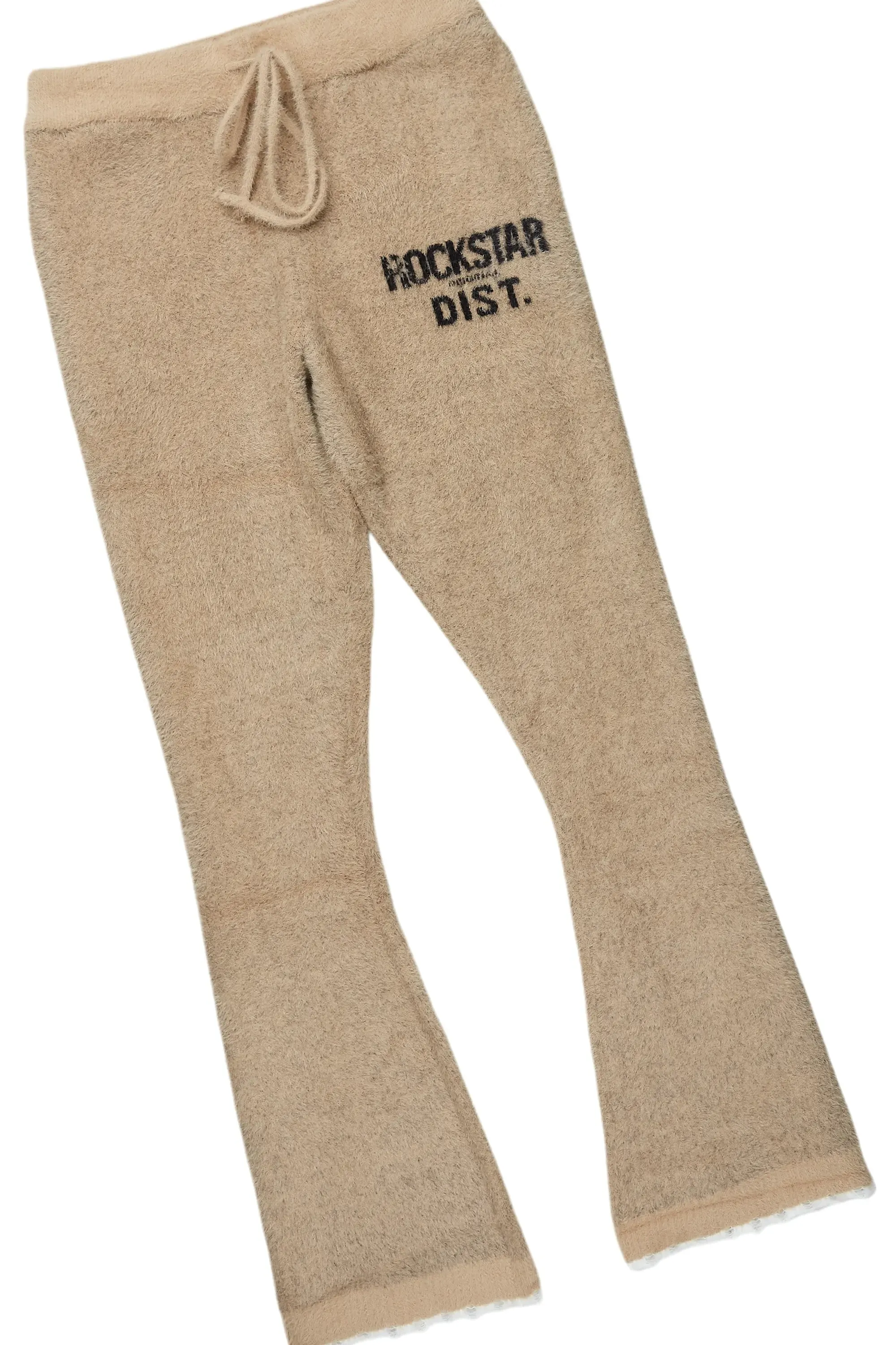 Talisha Beige Super Stacked Trackset sold by Rockstar Original product image thumbnail 4