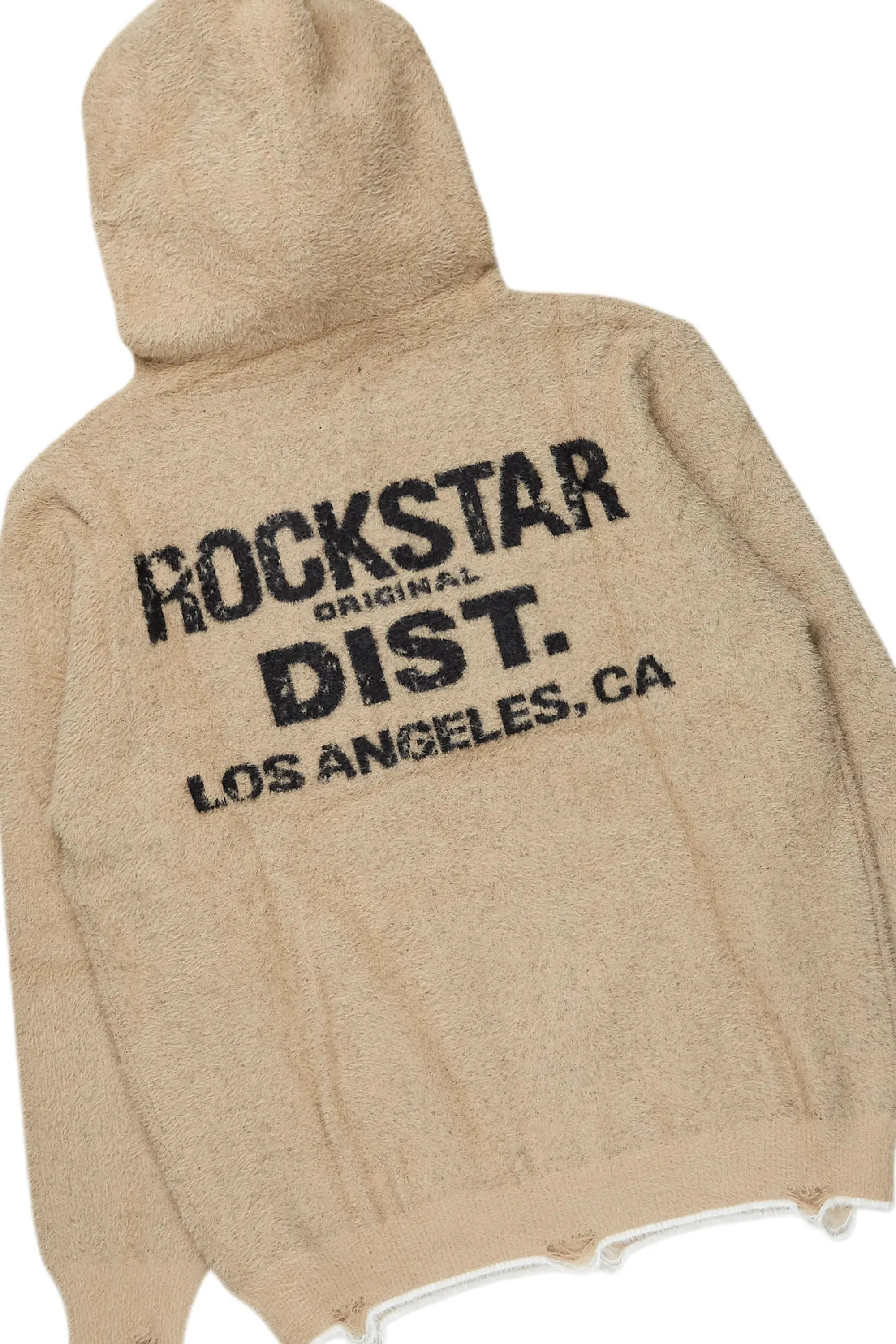 Talisha Beige Super Stacked Trackset sold by Rockstar Original product image thumbnail 3