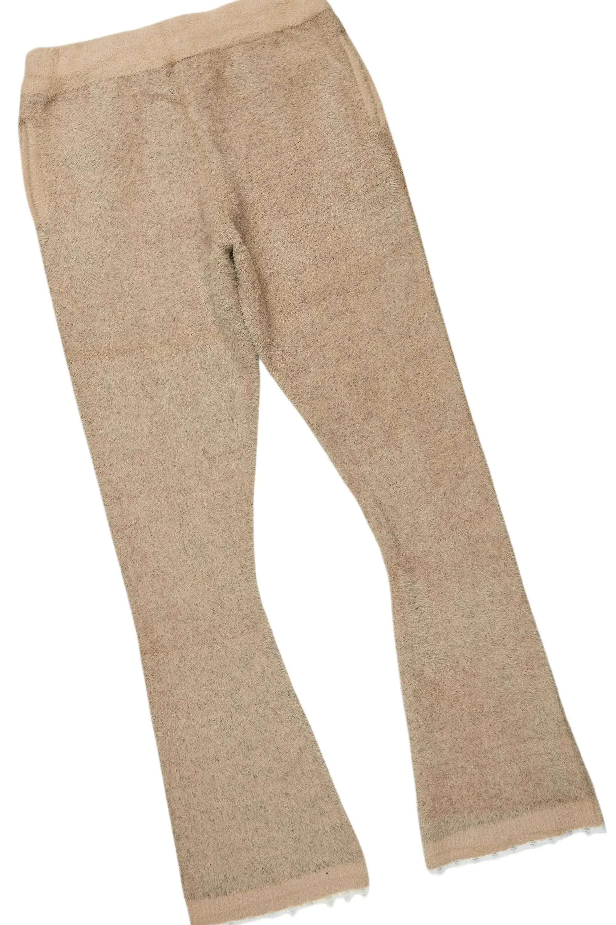 Talisha Beige Super Stacked Trackset sold by Rockstar Original product image thumbnail 5