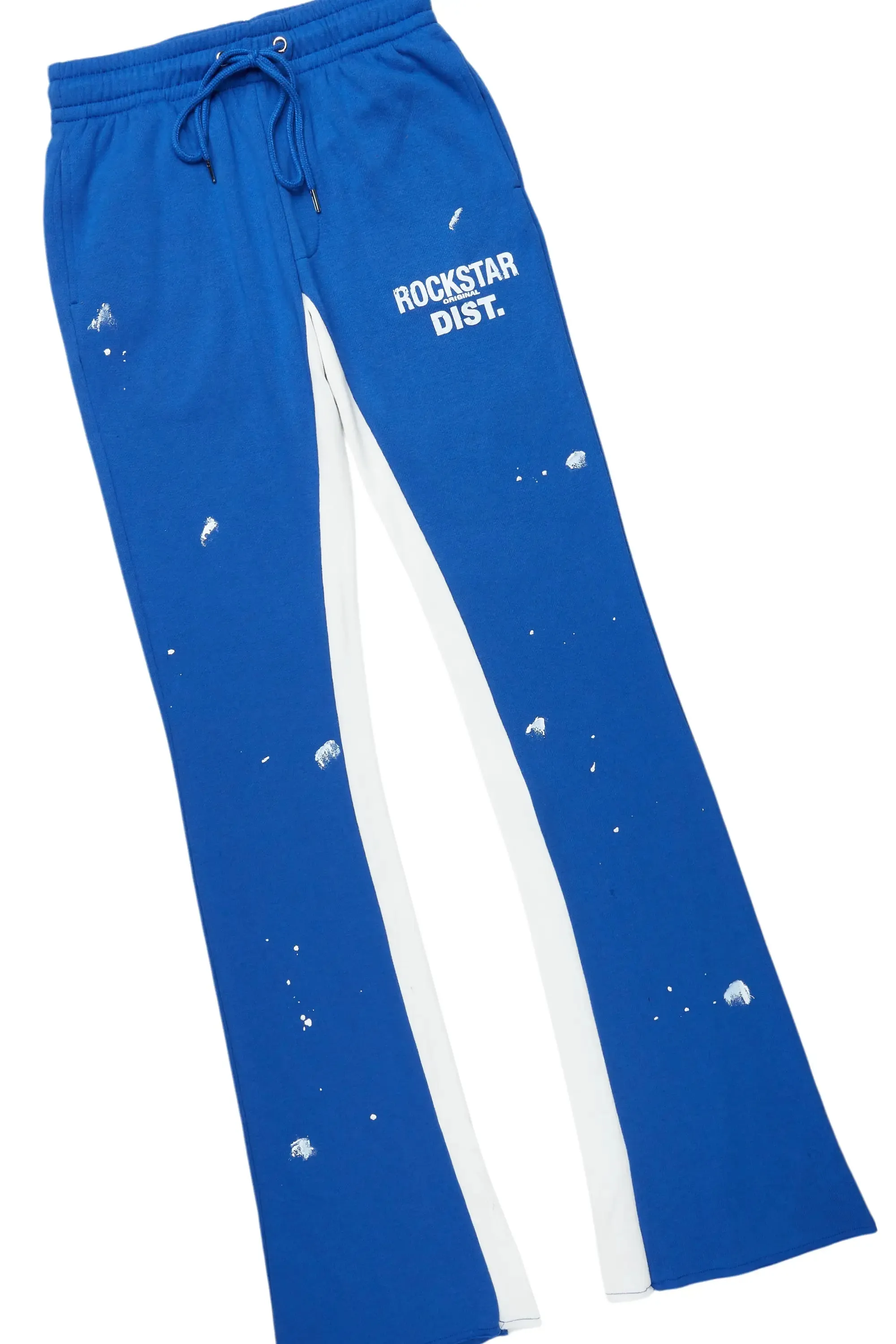 Scottie White/Royal Long Sleeve T-Shirt/Baggy Pant Set sold by Rockstar Original product image thumbnail 3
