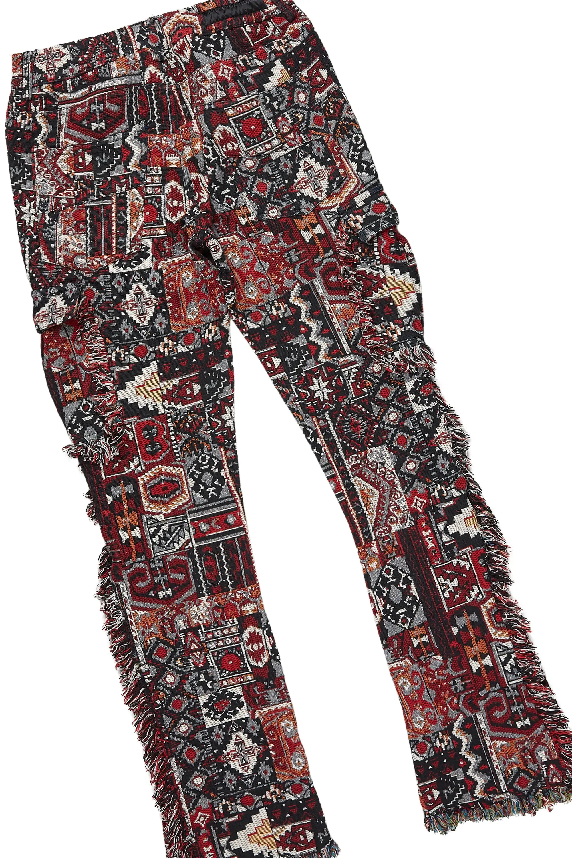 Schmear Black/Multi Hoodie/Tapestry Jean Bundle sold by Rockstar Original product image thumbnail 4