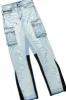 Barrett Black/Blue Hoodie/Baggy Fit Jean Bundle sold by Rockstar Original