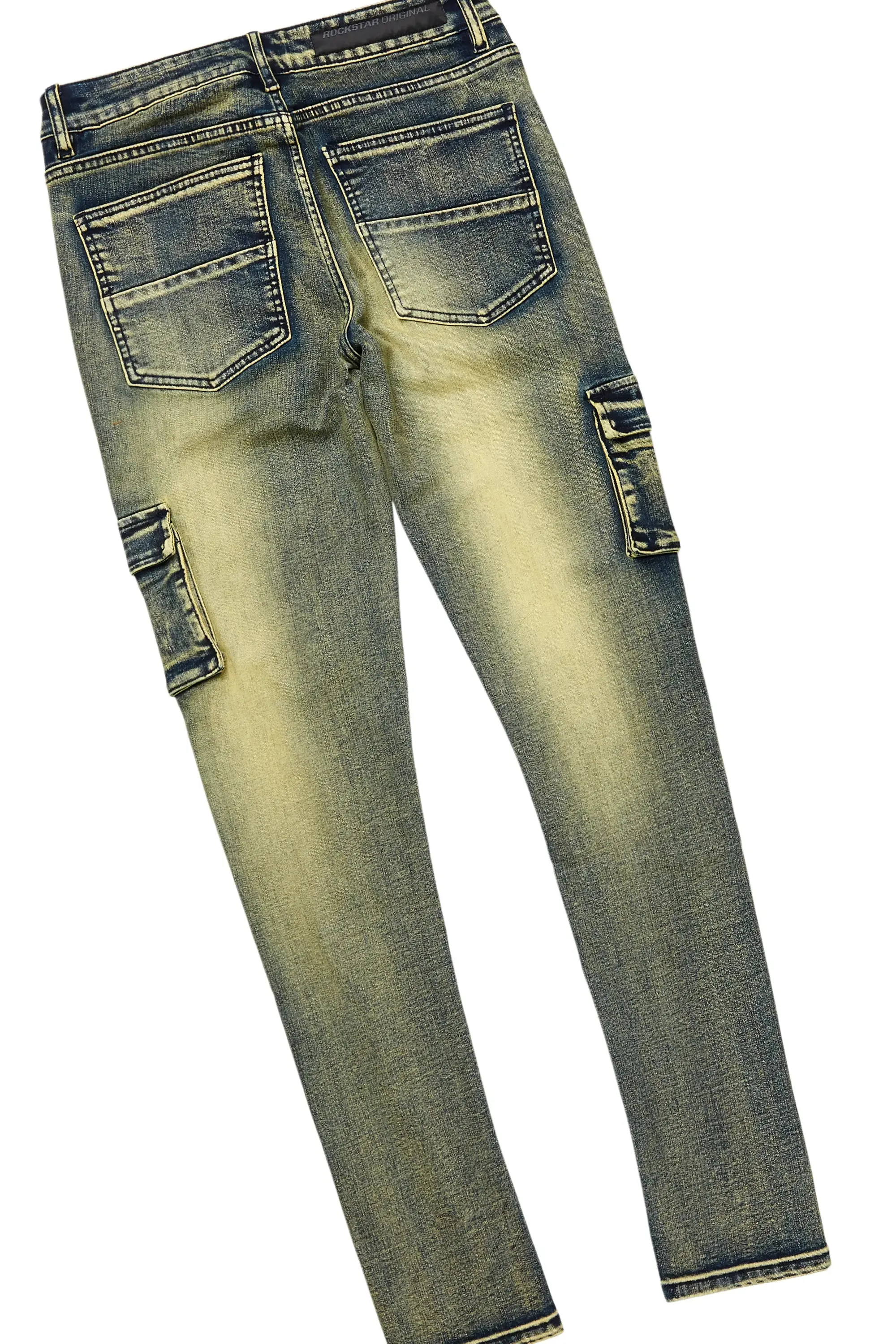 Bubble Sand Hoodie/Cargo Jean Bundle sold by Rockstar Original product image thumbnail 5