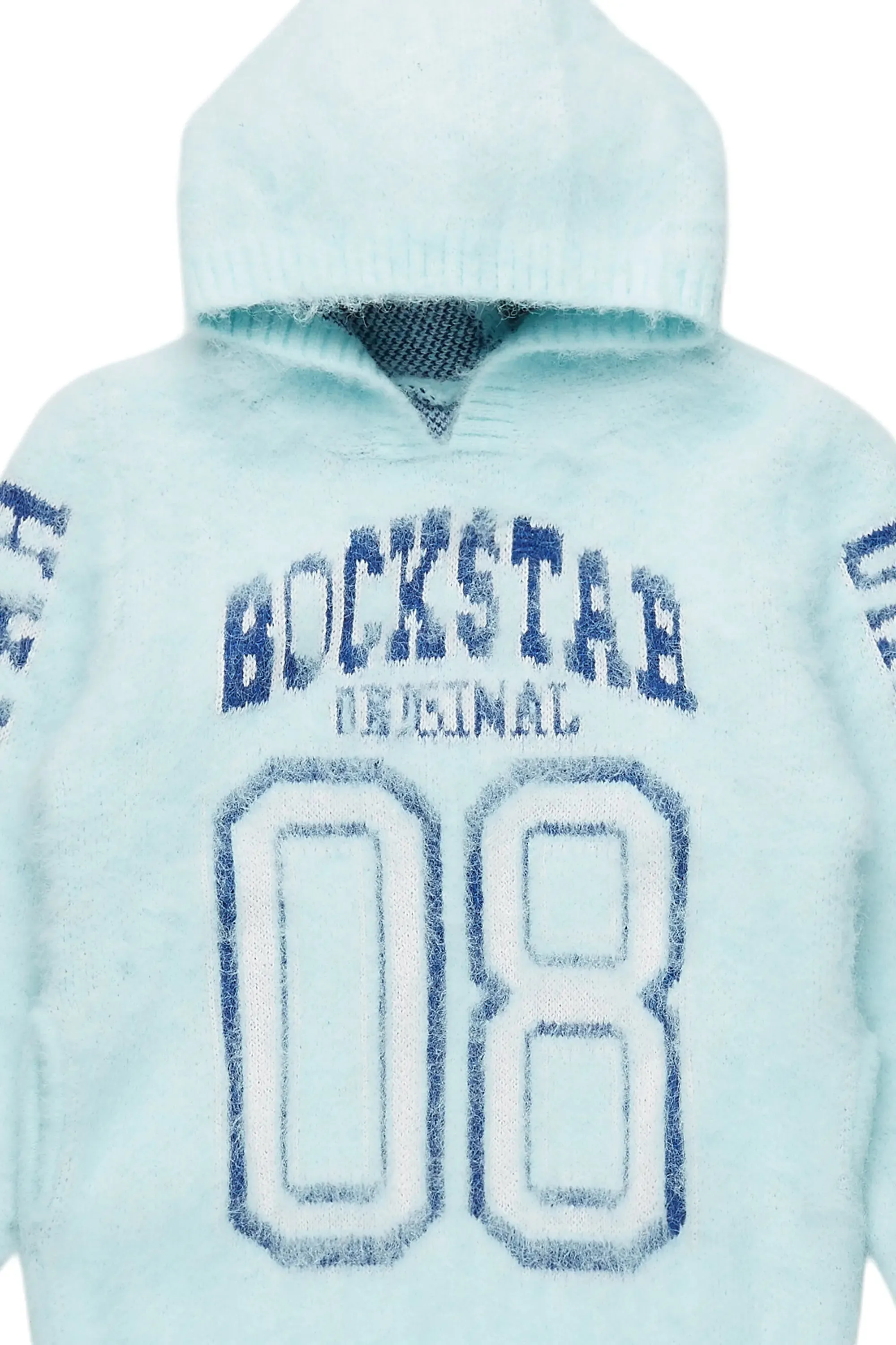 Boys Fields Light Blue Graphic Mohair Hoodie sold by Rockstar Original product image thumbnail 2
