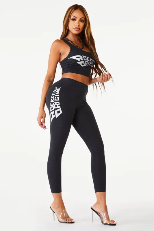 Jeremiah Active Set - Charcoal sold by Rockstar Original