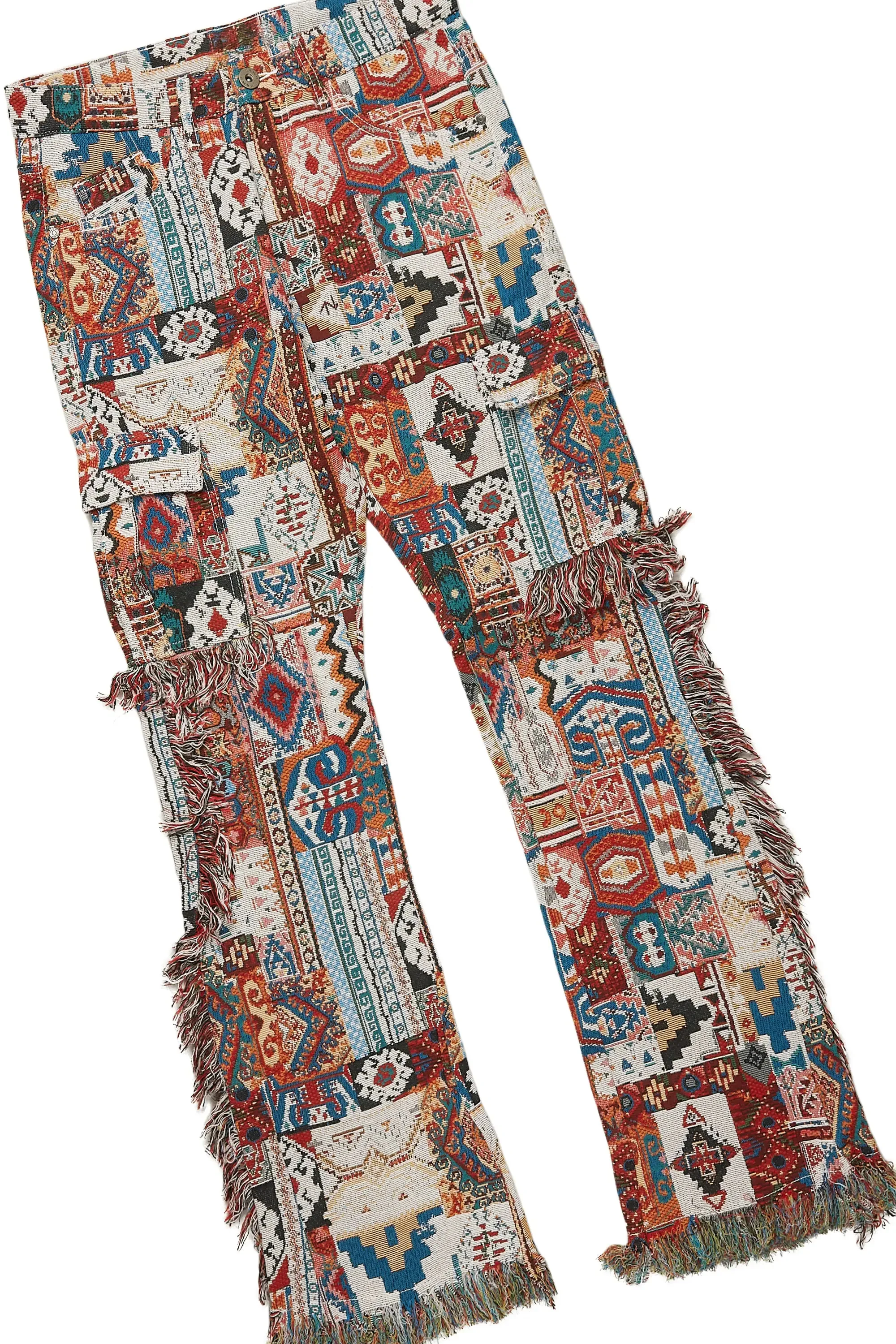 Lake Red/Black Hoodie/Tapestry Jean Bundle sold by Rockstar Original product image thumbnail 3