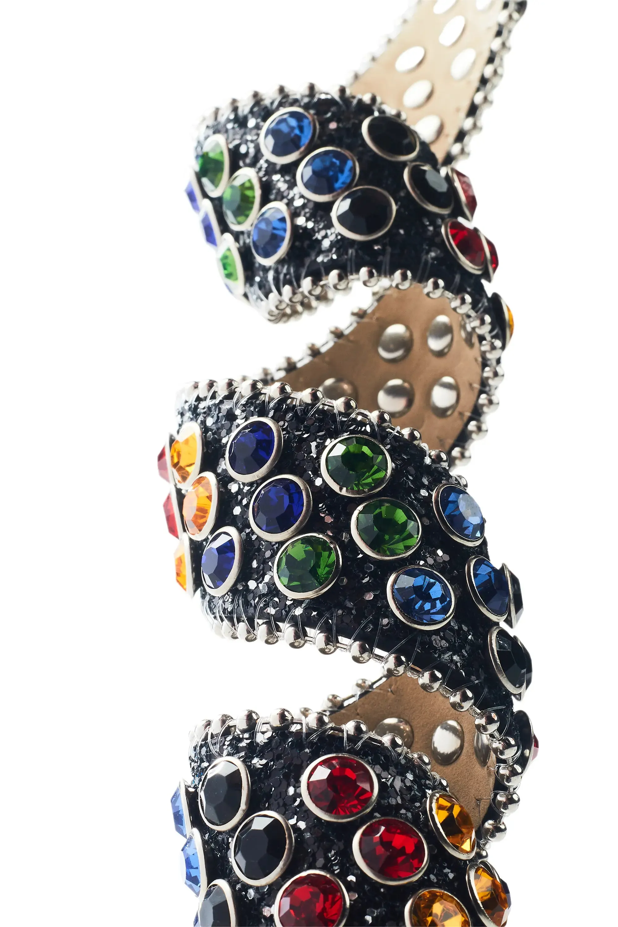 Blaze Rockstar Black/Multi Logo Belt sold by Rockstar Original product image thumbnail 2