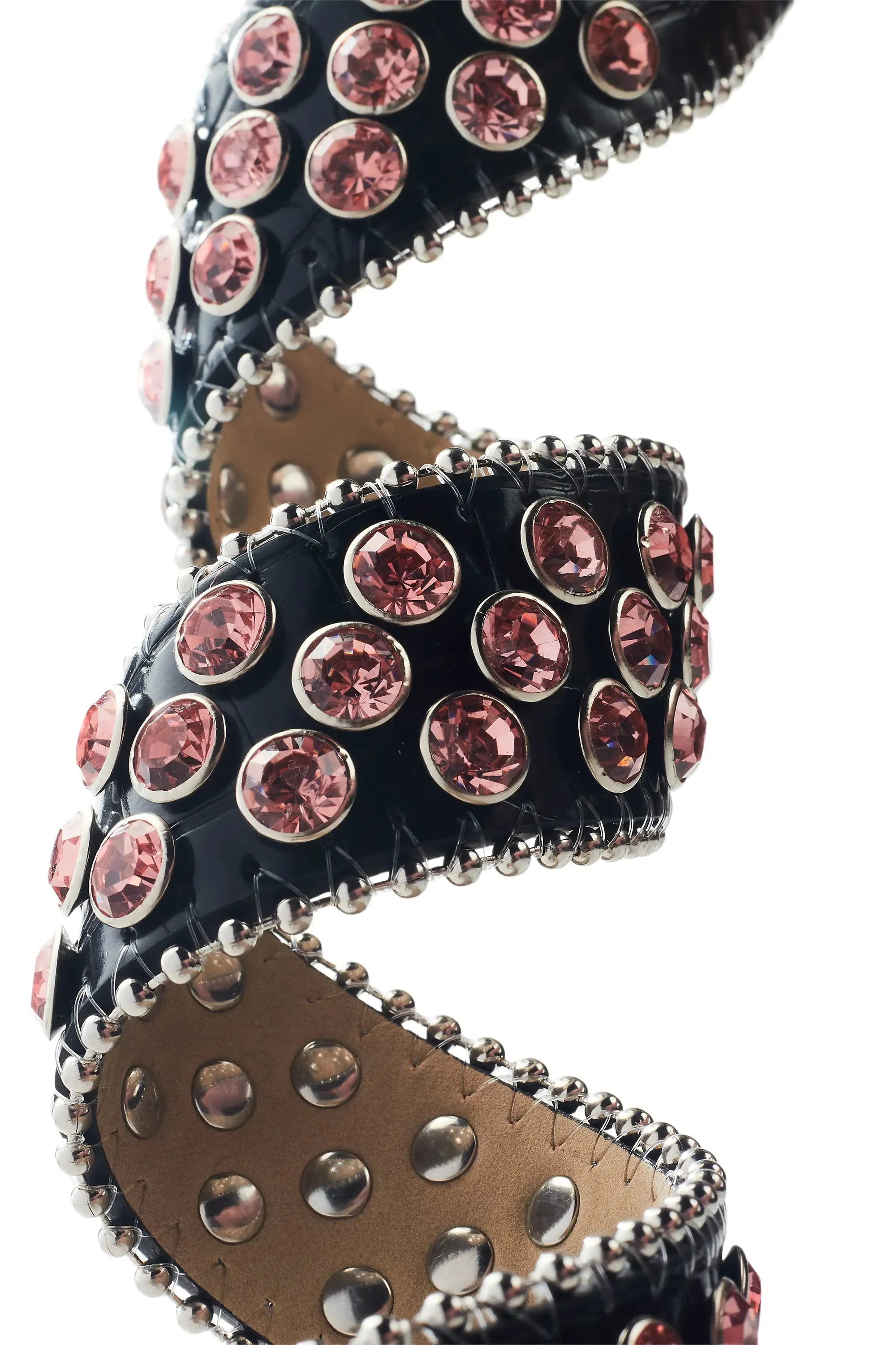 Blaze Rockstar Black/Pink Logo Belt sold by Rockstar Original product image thumbnail 2