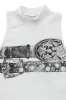 Kyniqua White Tank Top sold by Rockstar Original