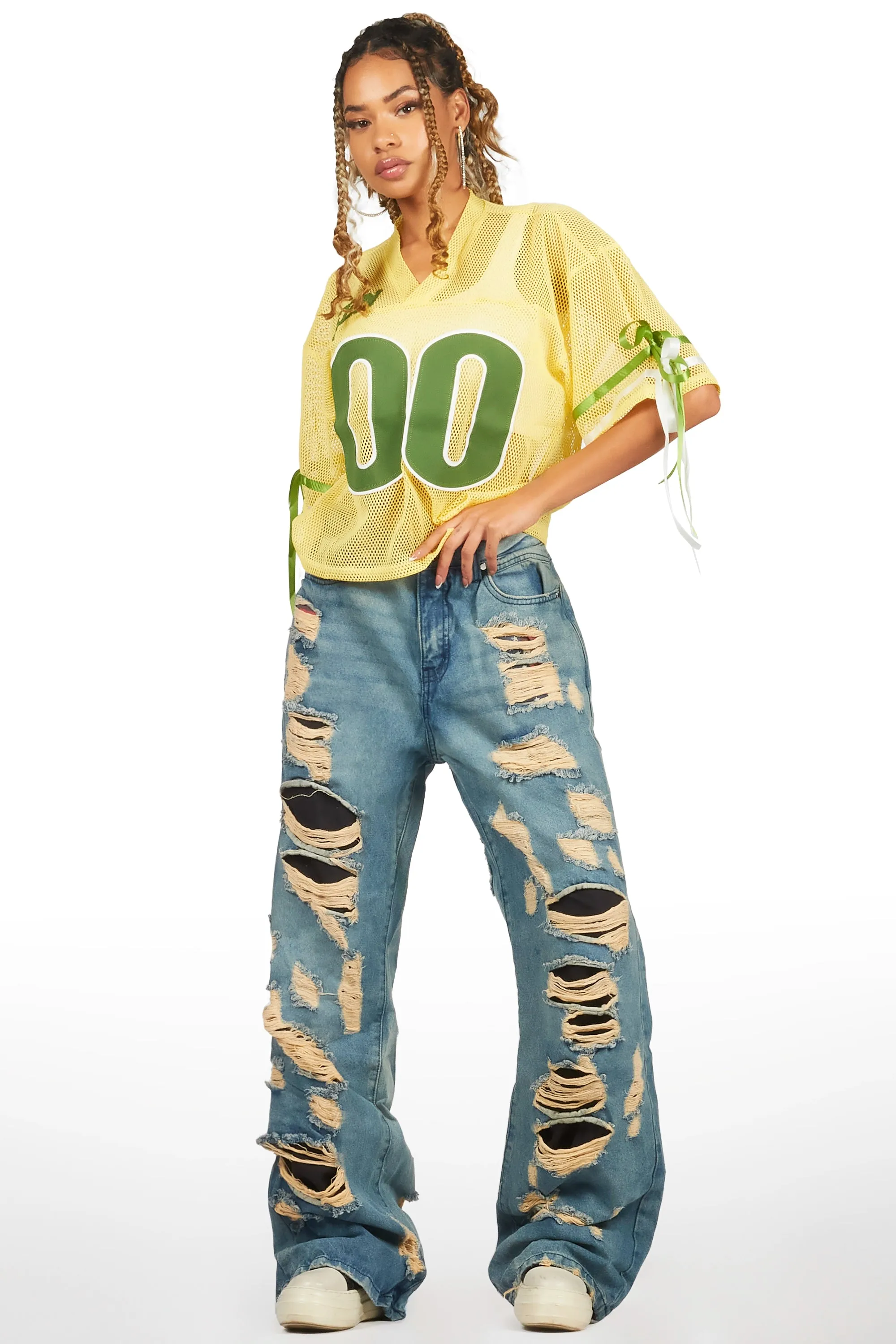 Markesa Yellow Jersey sold by Rockstar Original product image thumbnail 4