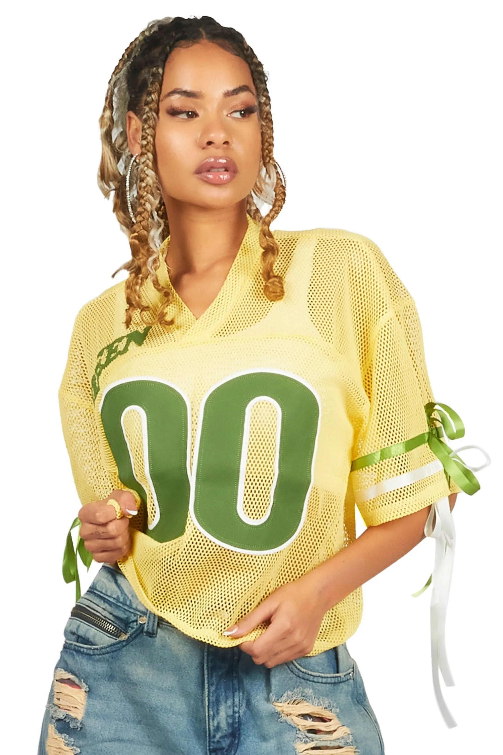 Markesa Yellow Jersey sold by Rockstar Original