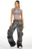 Kaisyna Grey Crop T-Shirt sold by Rockstar Original