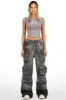 Kaisyna Grey Crop T-Shirt sold by Rockstar Original