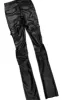Sana Hoodie/Super Stacked Flare PU Jean Bundle sold by Rockstar Original