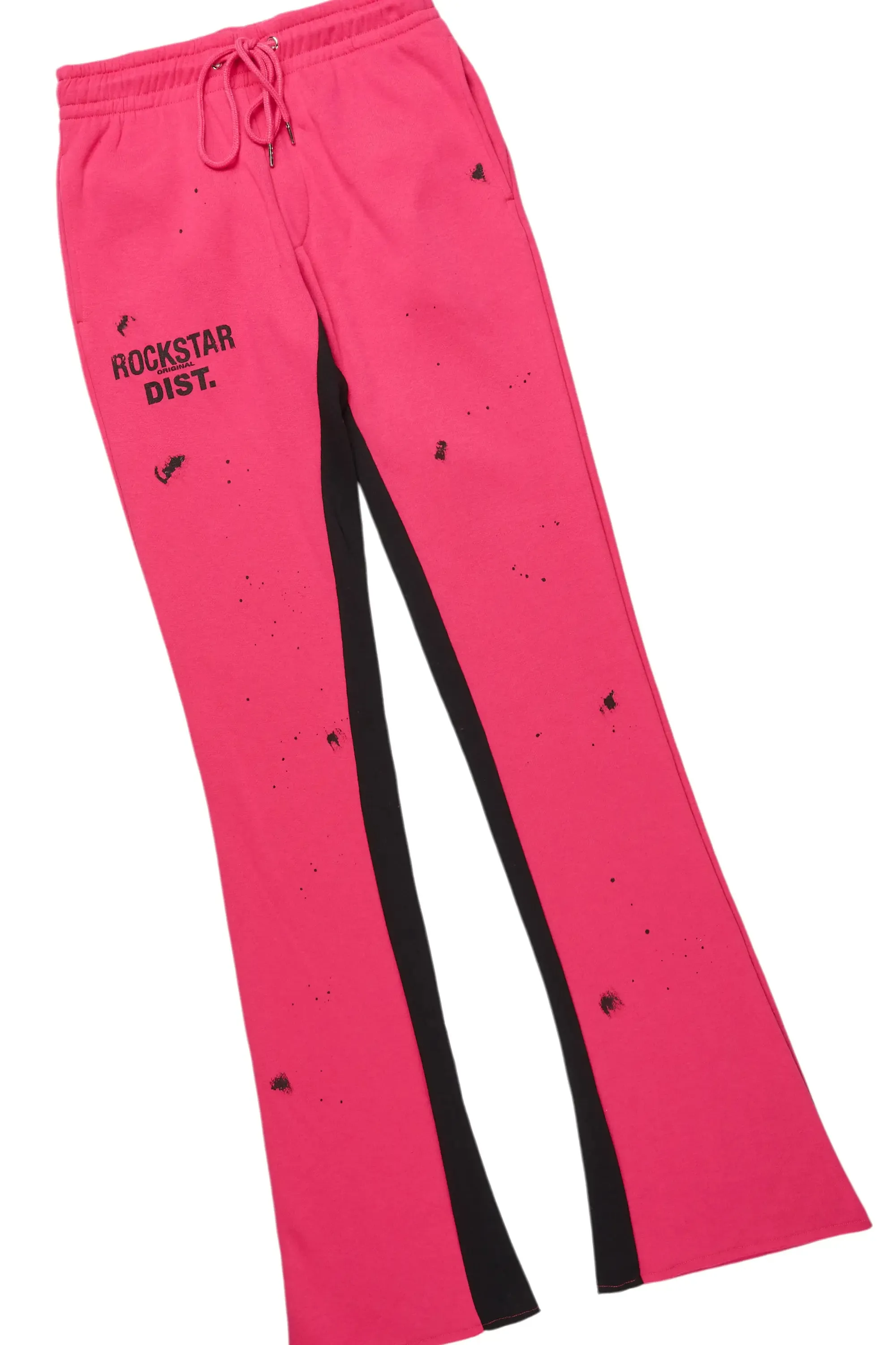 Raffer Fuchsia Hoodie Baggy Fit Pant Track Set sold by Rockstar Original product image thumbnail 3
