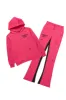 Raffer Fuchsia Hoodie Baggy Fit Pant Track Set sold by Rockstar Original