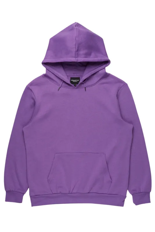 Basic Purple Rockstar Hoodie sold by Rockstar Original