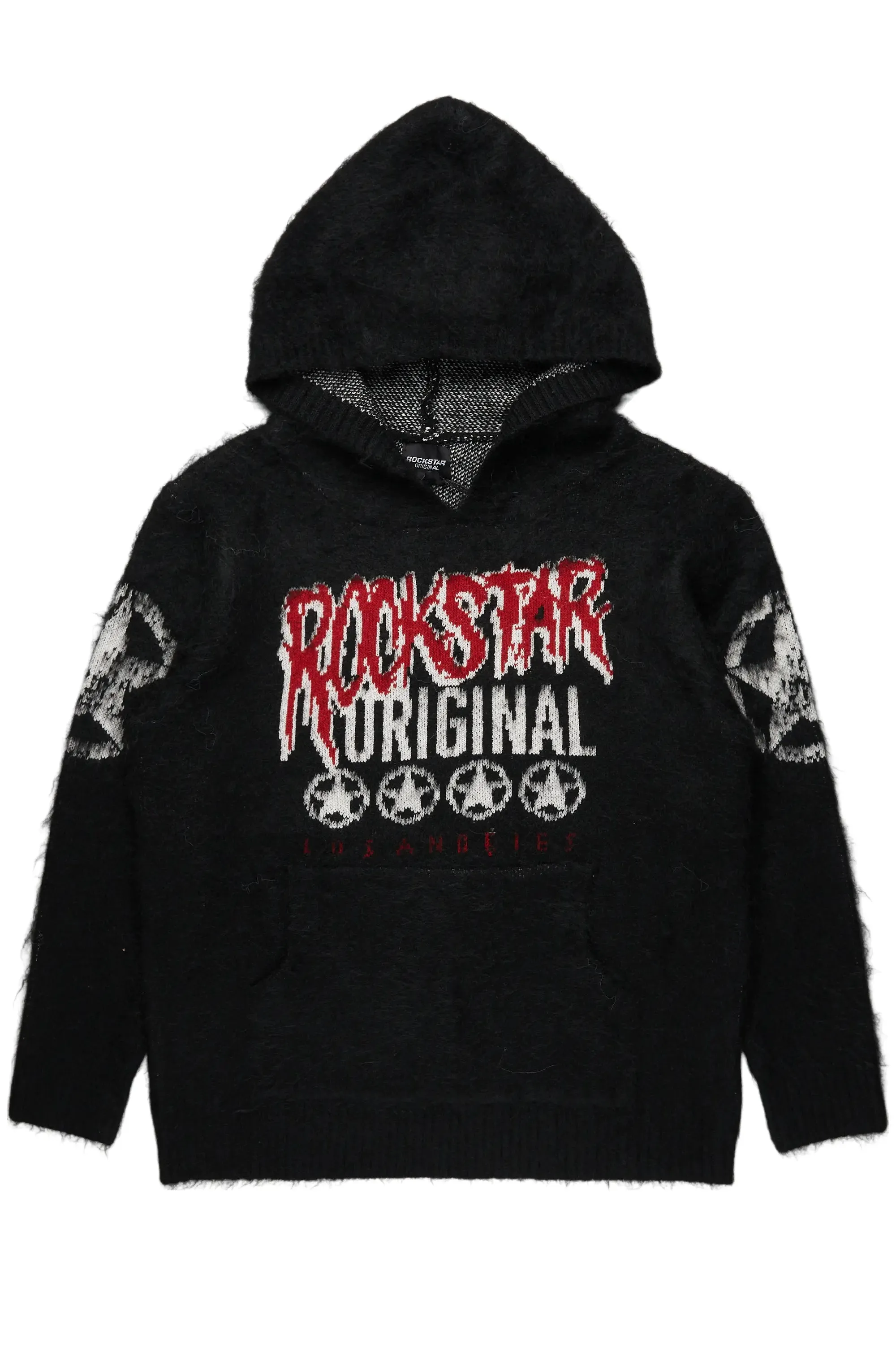 Diandra Black Mohair Hoodie sold by Rockstar Original