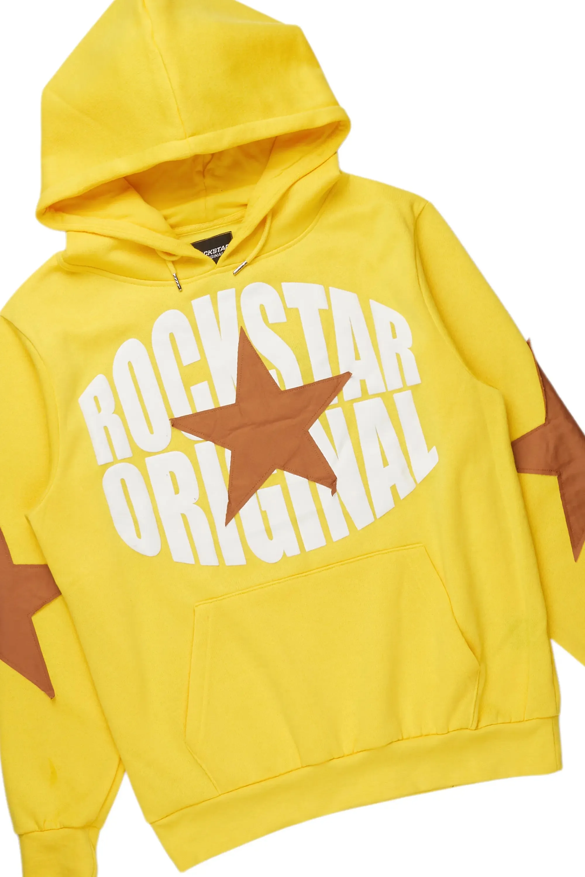 Devontae Yellow Super Stacked Trackset sold by Rockstar Original product image thumbnail 2
