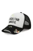 Good Side Only White/Black Trucker Hat sold by Rockstar Original