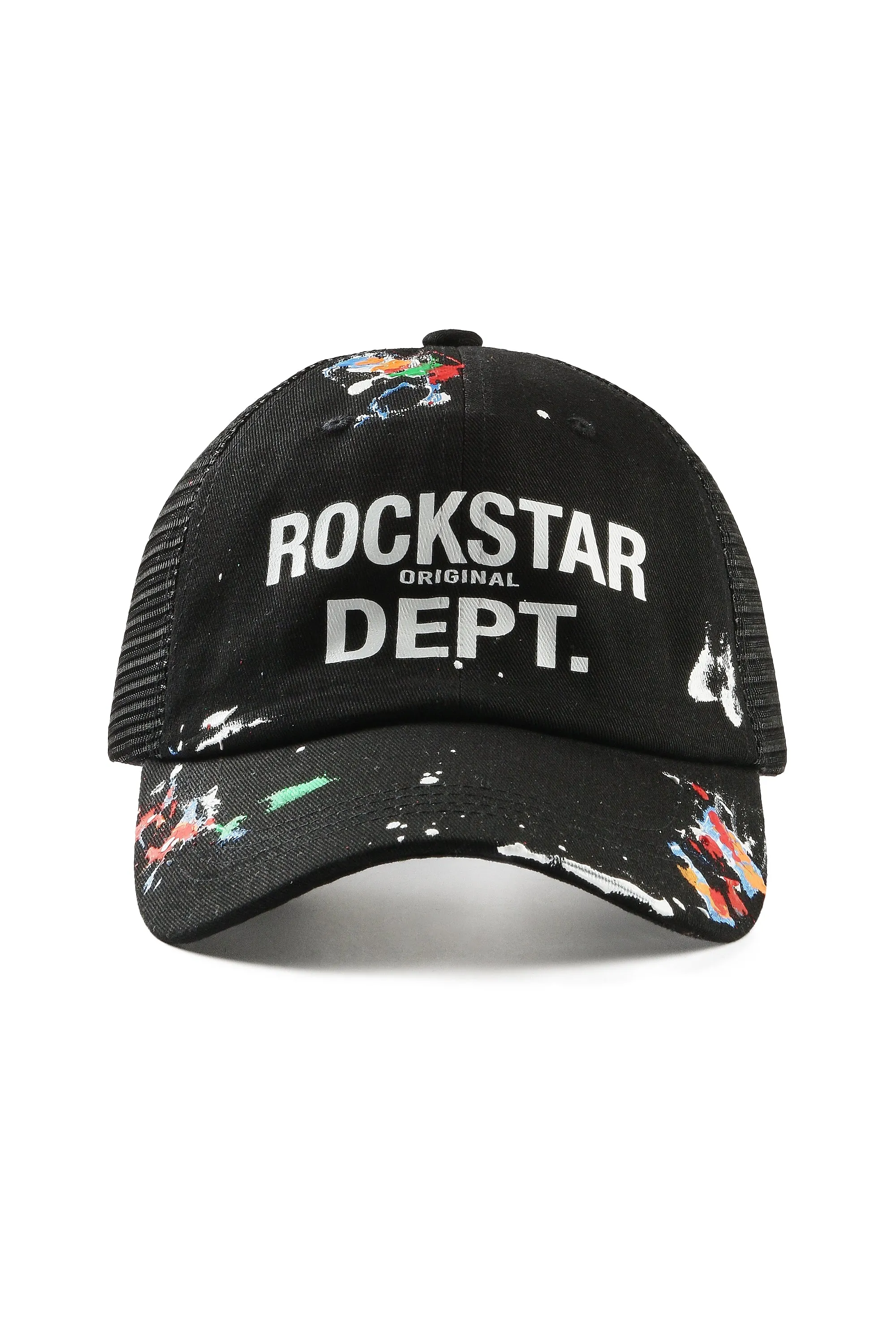 Good Side Only Black Trucker Hat sold by Rockstar Original