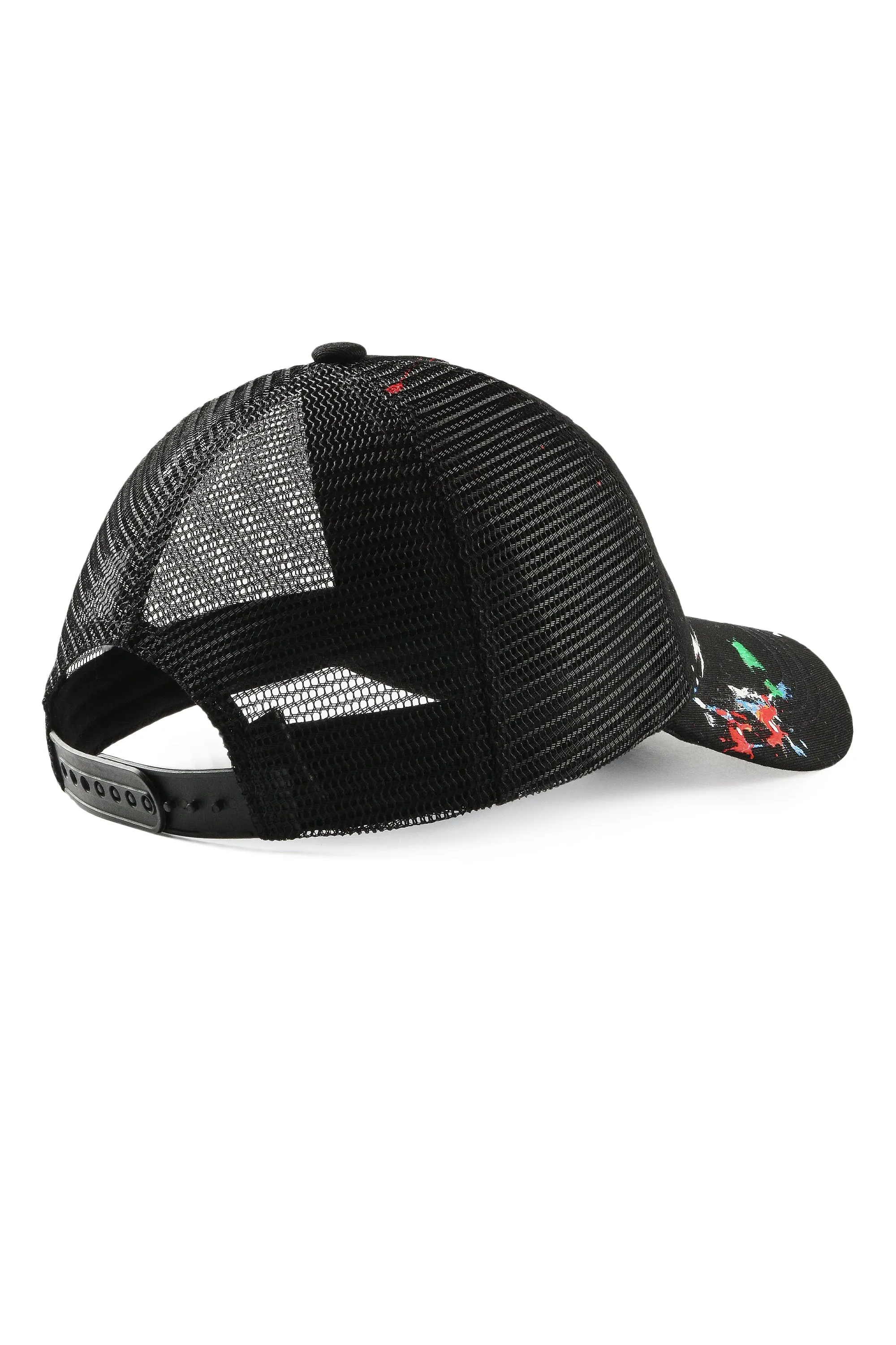 Good Side Only Black Trucker Hat sold by Rockstar Original product image thumbnail 3