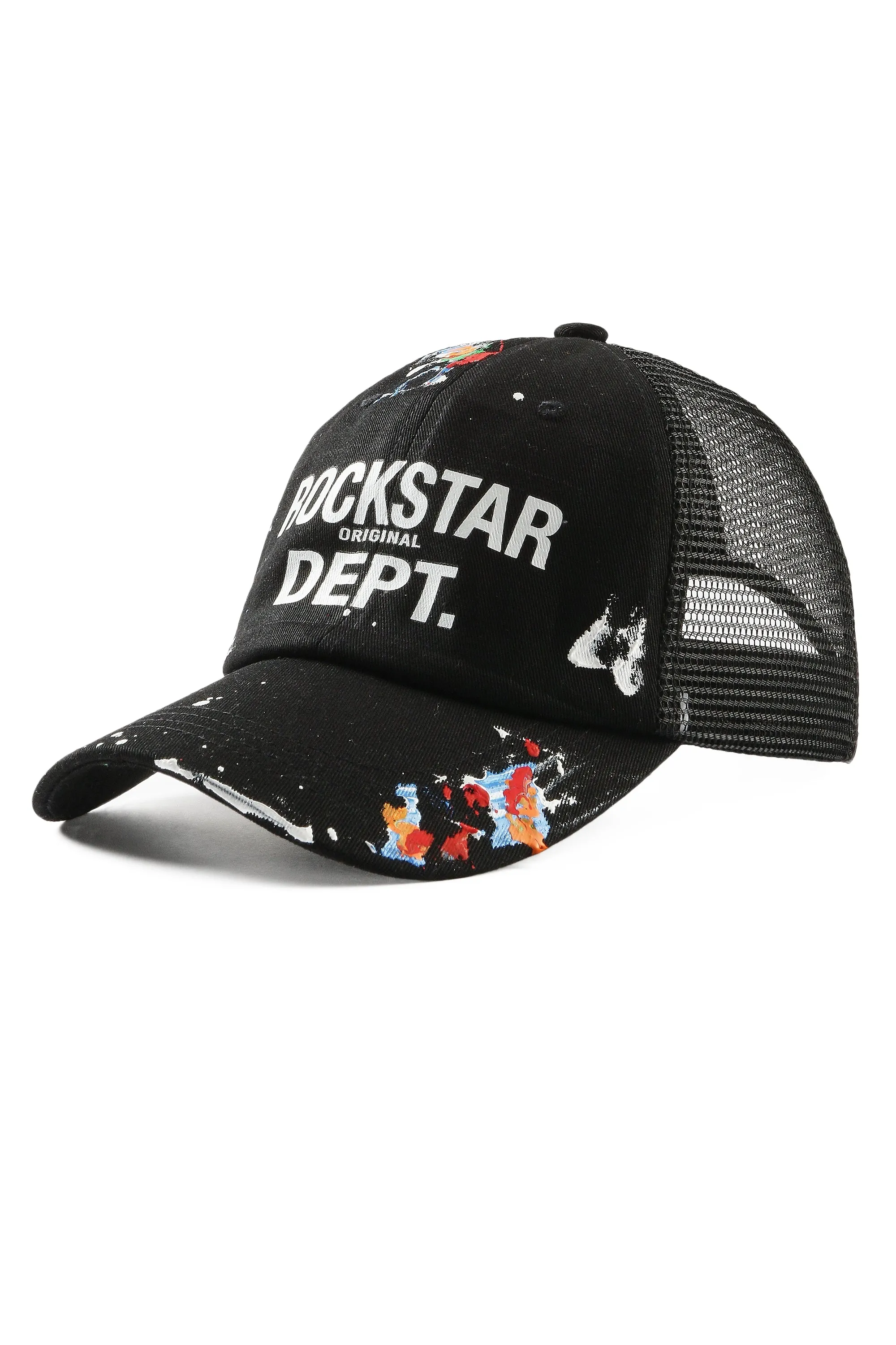 Good Side Only Black Trucker Hat sold by Rockstar Original product image thumbnail 2