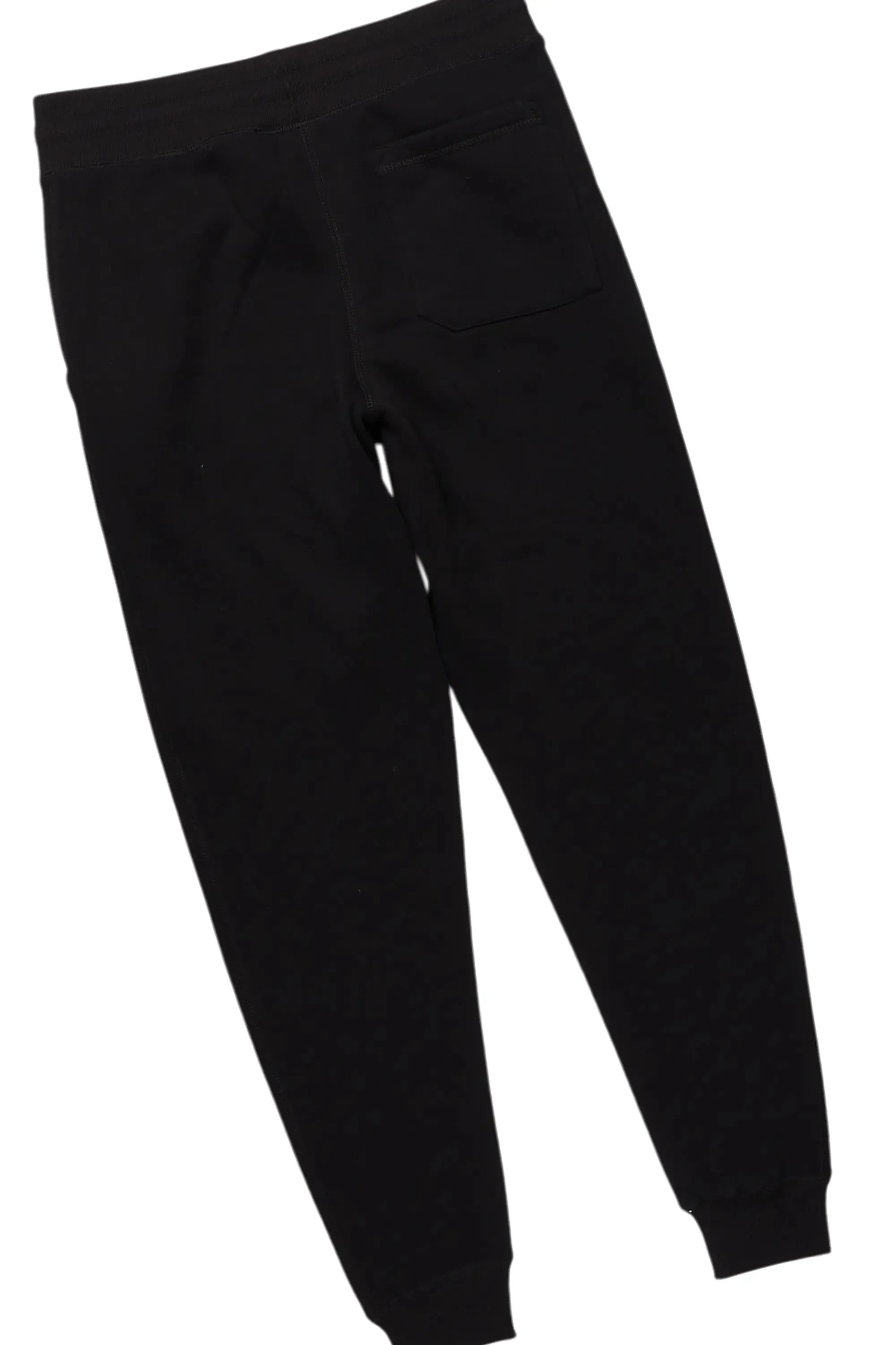 Raffer Black Hoodie/Jogger Sweat Track Set sold by Rockstar Original product image thumbnail 4