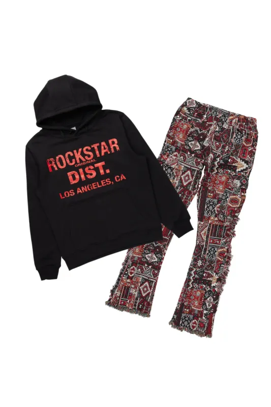 Lake Black Hoodie/Tapestry Jean Bundle sold by Rockstar Original