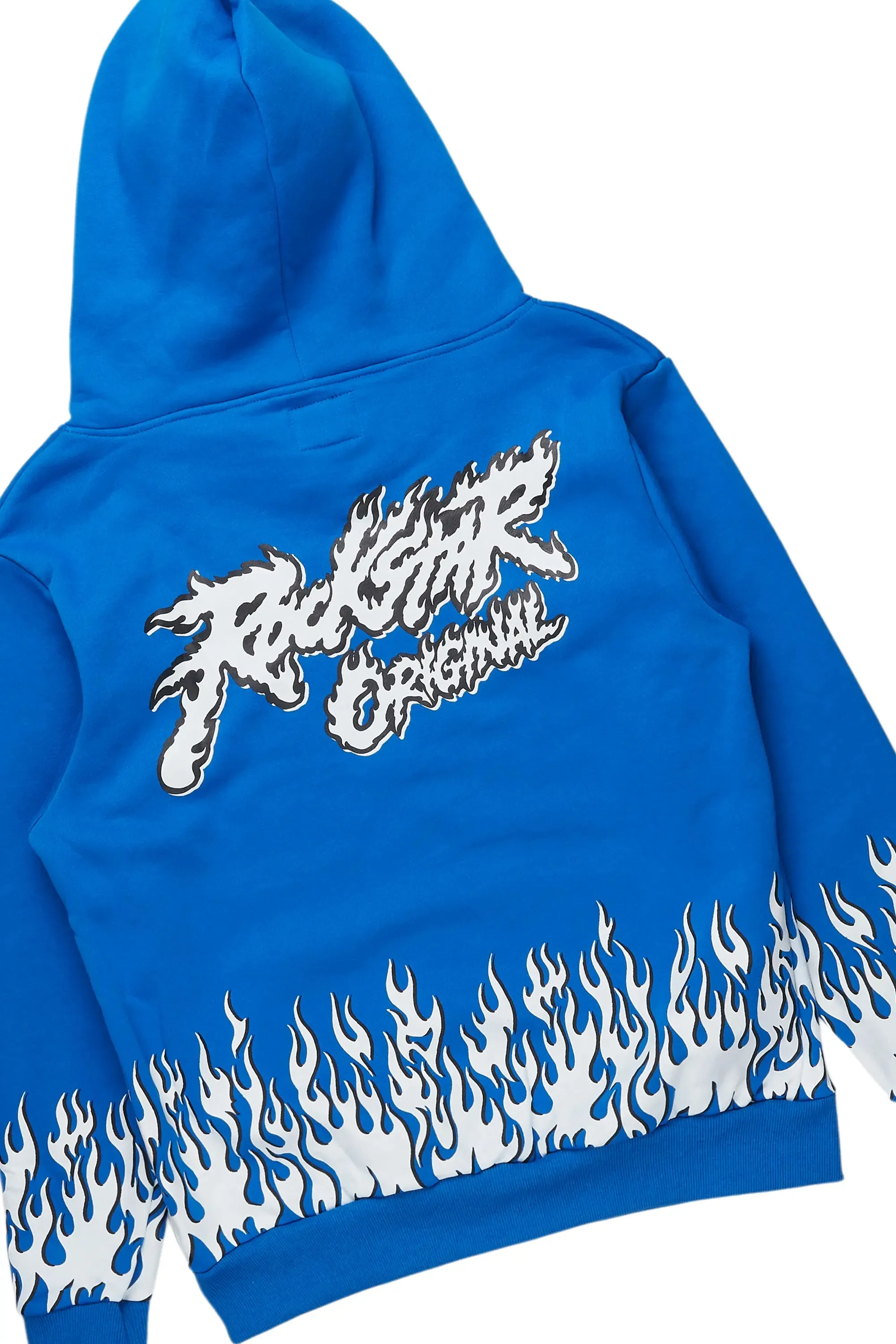 Bubble Royal Blue Hoodie/Baggy Fit Jean Bundle sold by Rockstar Original product image thumbnail 3