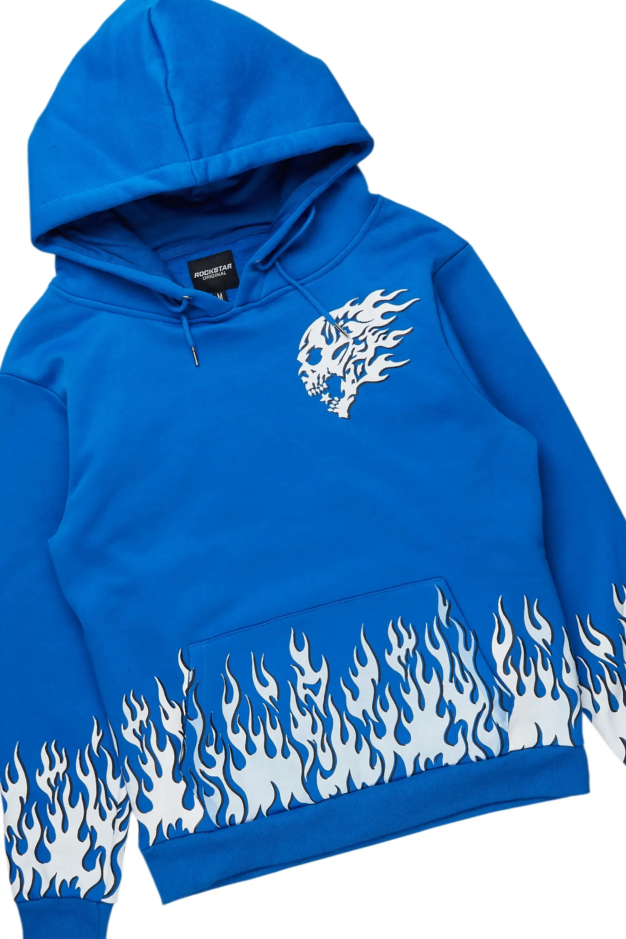 Bubble Royal Blue Hoodie/Baggy Fit Jean Bundle sold by Rockstar Original product image thumbnail 2