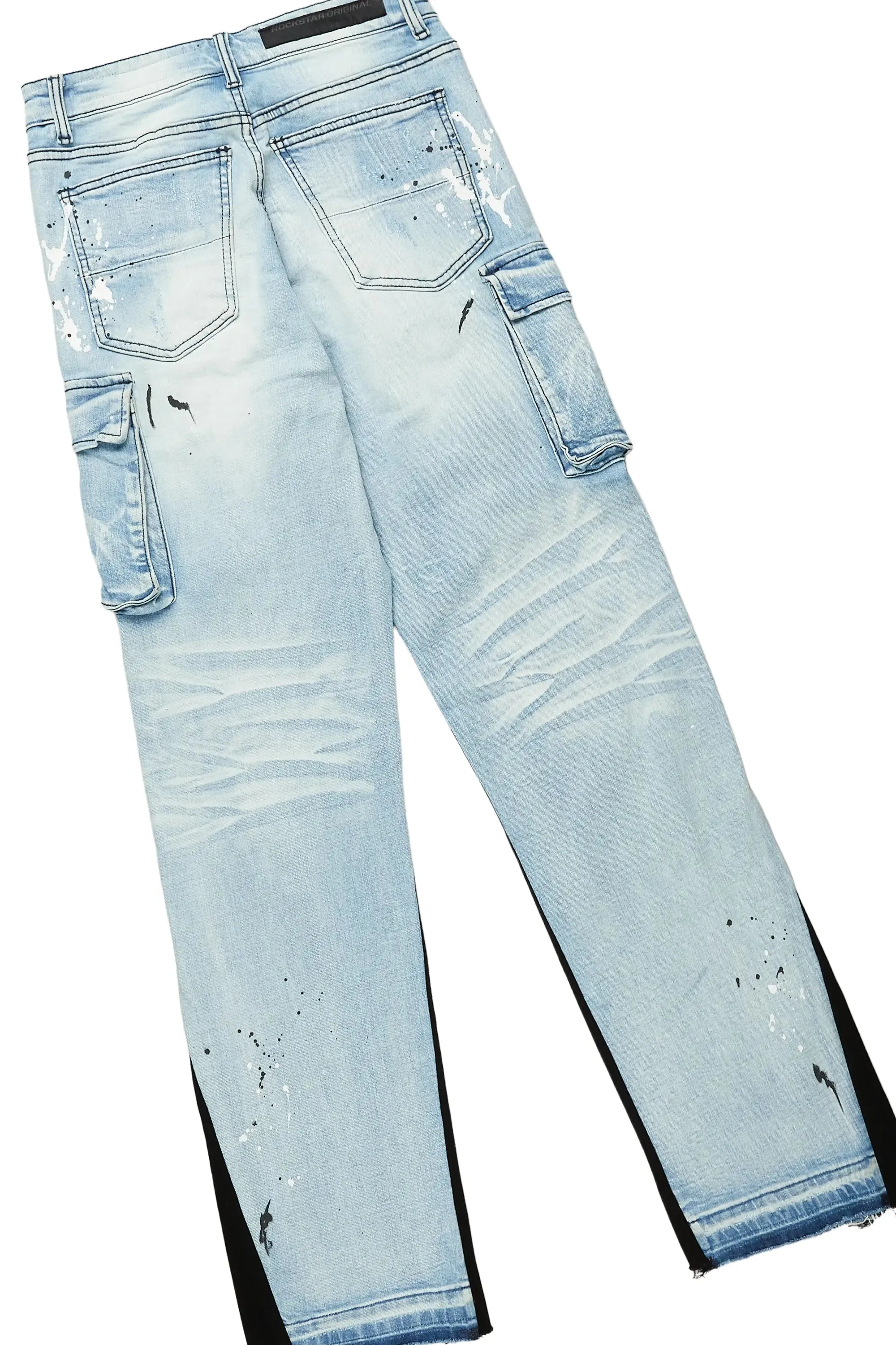 Bubble Royal Blue Hoodie/Baggy Fit Jean Bundle sold by Rockstar Original product image thumbnail 5