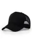Mens Black Basic Trucker Hat sold by Rockstar Original