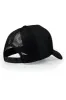 Mens Black Basic Trucker Hat sold by Rockstar Original