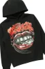 Boys Bloke Black Hoodie/Stacked Flare Jean Set sold by Rockstar Original