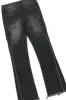 Boys Bloke Black Hoodie/Stacked Flare Jean Set sold by Rockstar Original