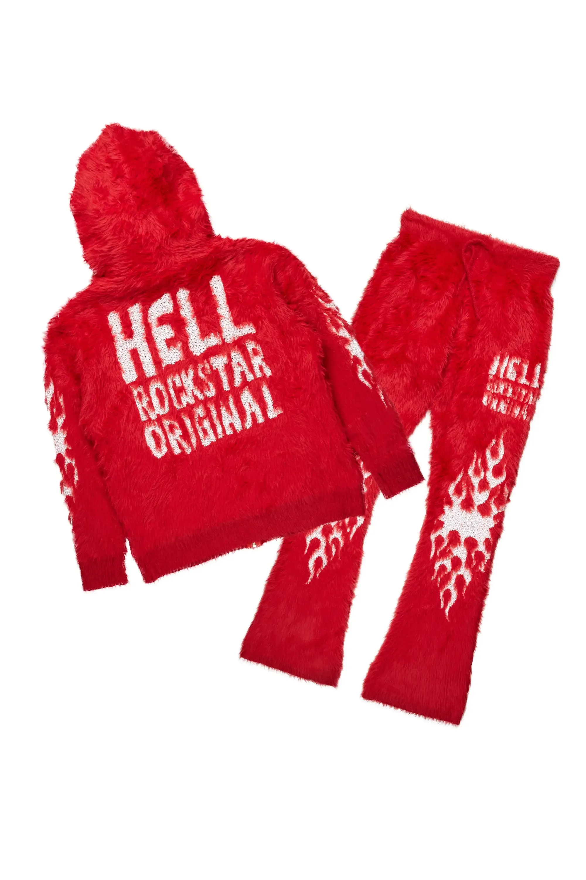 Sheriece Red Super Stacked Trackset sold by Rockstar Original