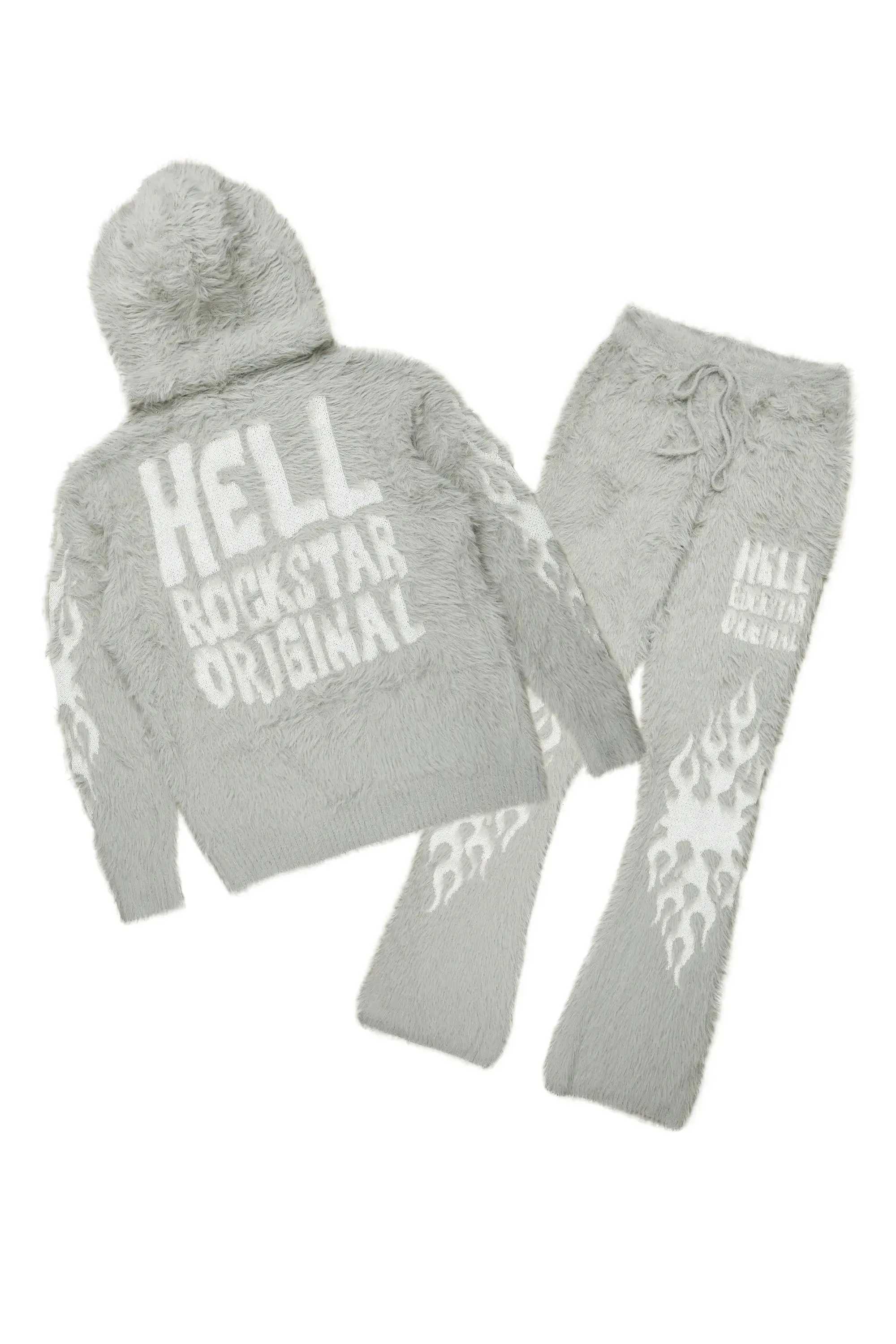 Sheriece Grey Super Stacked Trackset sold by Rockstar Original