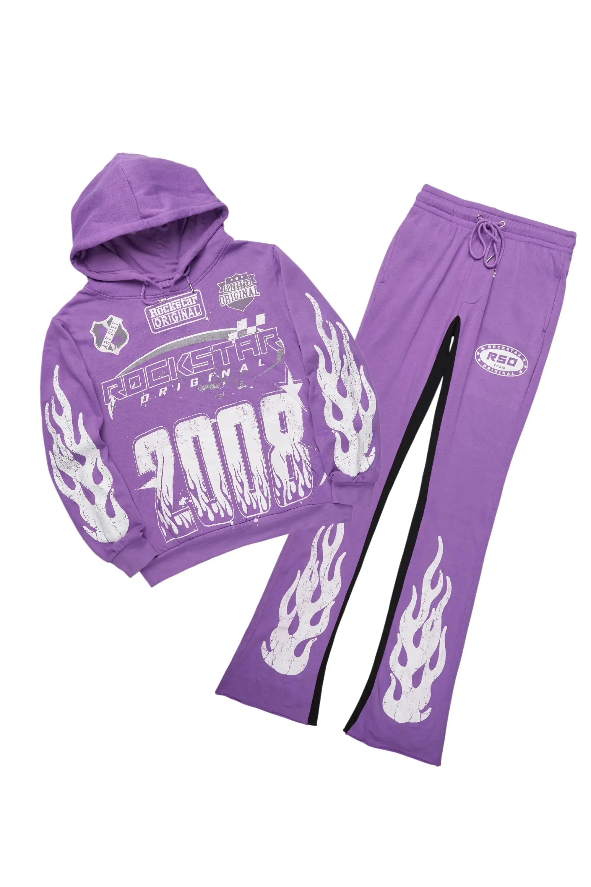 Esha Purple Stacked Trackset sold by Rockstar Original