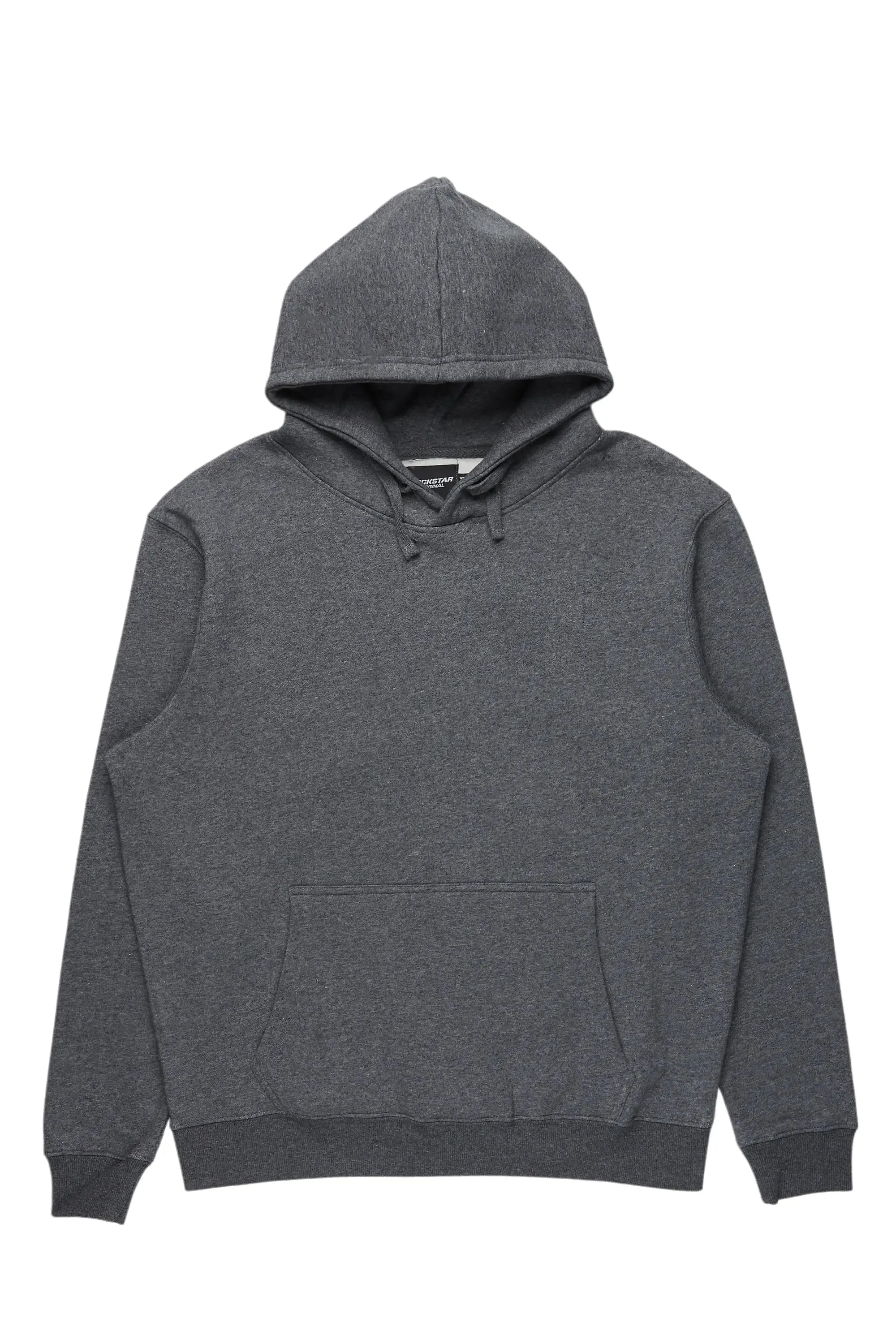 Basic Charcoal Rockstar Hoodie sold by Rockstar Original