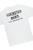 Lake White/Black T-Shirt & Waylon Frayed Slim Jean Bundle sold by Rockstar Original