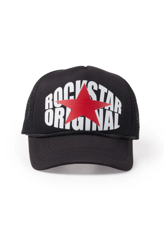 Donique Black Trucker Hat sold by Rockstar Original