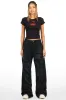 Tamyra Black Baggy Jean sold by Rockstar Original