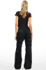 Tamyra Black Baggy Jean sold by Rockstar Original