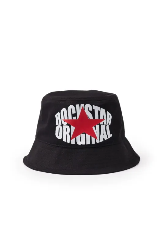 States Black Graphic Bucket Hat sold by Rockstar Original