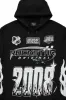 Esha Black Oversized Hoodie sold by Rockstar Original