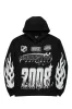 Esha Black Oversized Hoodie sold by Rockstar Original