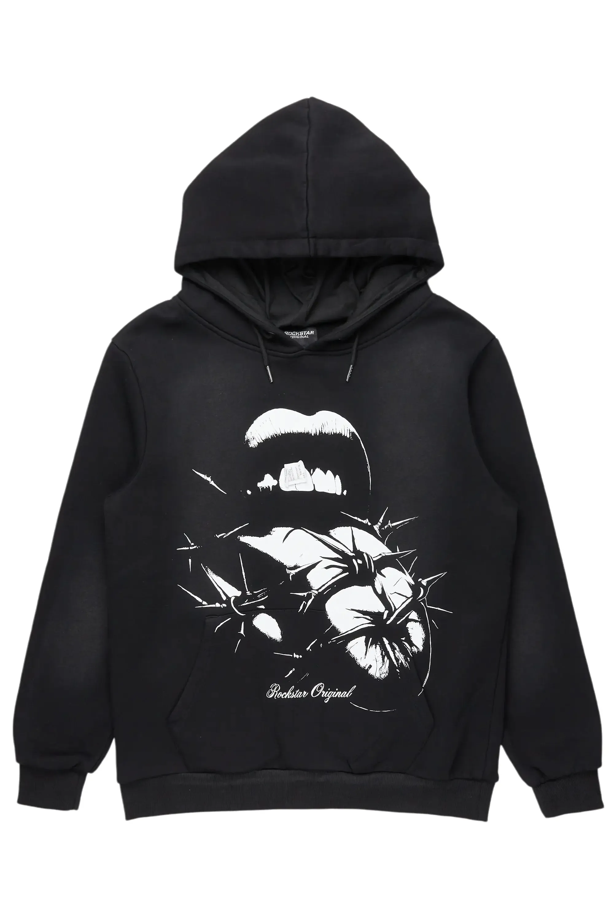 Deona Black Oversized Hoodie sold by Rockstar Original